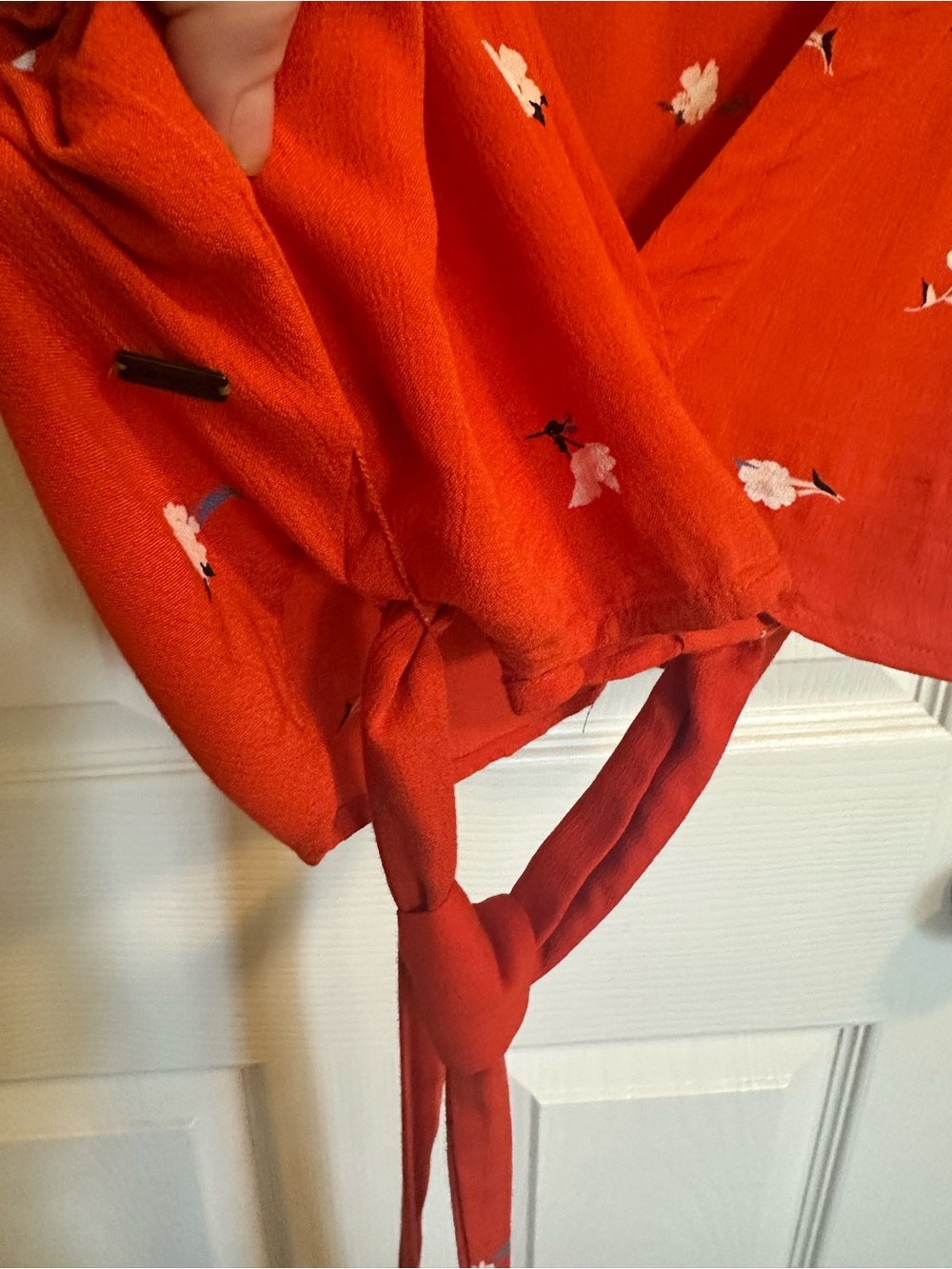 O’Neill 2 PC Floral set. Top - size L. Skirt - size M - Picture 8 of 12